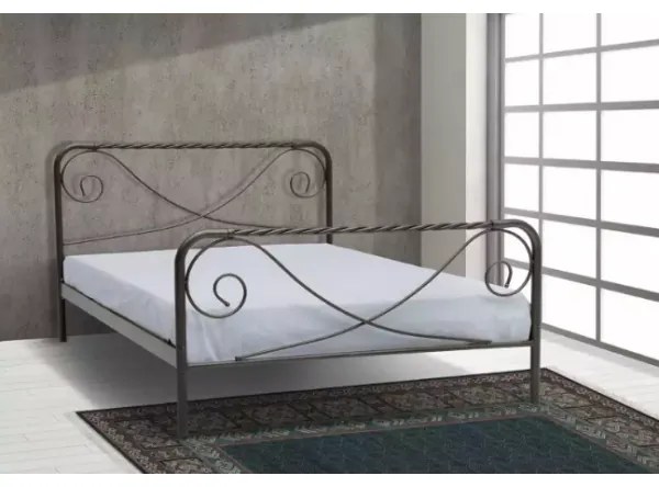 Delch Κρεβάτι Θέτιδα Διπλο Μεταλλικό 160x200cm HouseSMetal-furniture88