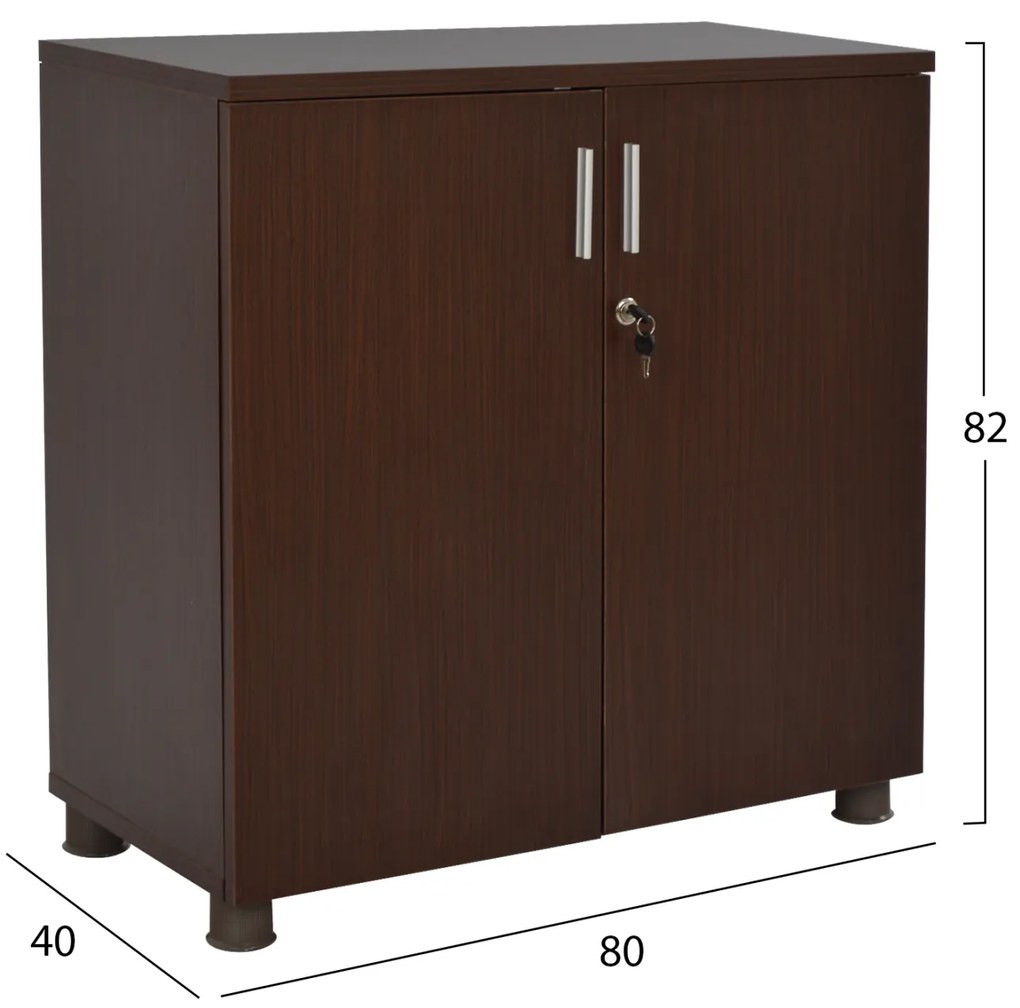 ΣΕΤ ΓΡΑΦΕΙΟΥ 2ΤΜΧ ΣΕ ΧΡΩΜΑ WENGE HM10201.02L