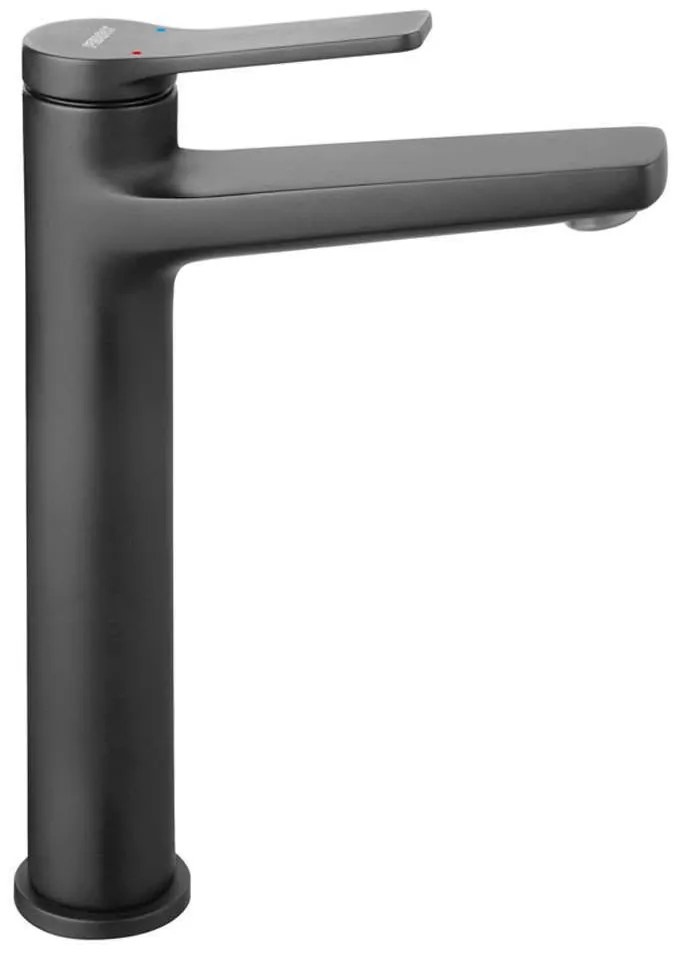 Μπαταρία Νιπτήρος Υψηλή Stratos BSC2LBL Black Ferro Metal