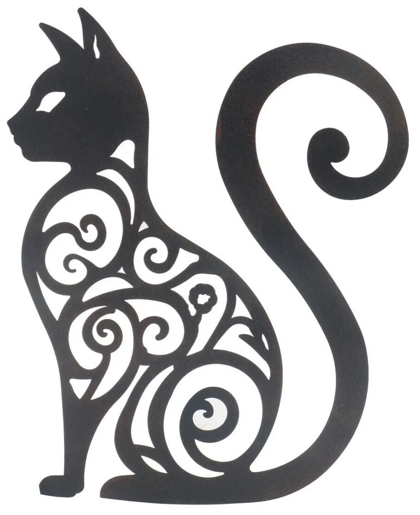 Αγαλματίδια και Signes Grimalt Στολίδι Τοίχου Γάτας