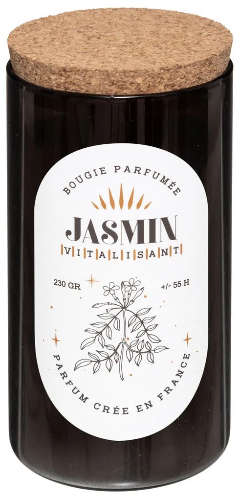 Αρωματικό Κερί 230gr (Φ6.5x12.8) C-B Jasmin 164856B
