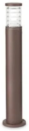 Κολωνάκι Κήπου-Εξωτερικού Χώρου TRONCO PT1 H80 Ideal Lux-163741-Καφέ 163741