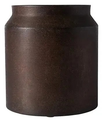 Διακοσμητικό Δοχείο Jar Sai 34 Rust Μέταλλο Καφέ Ø31xH34 cm MUUBS