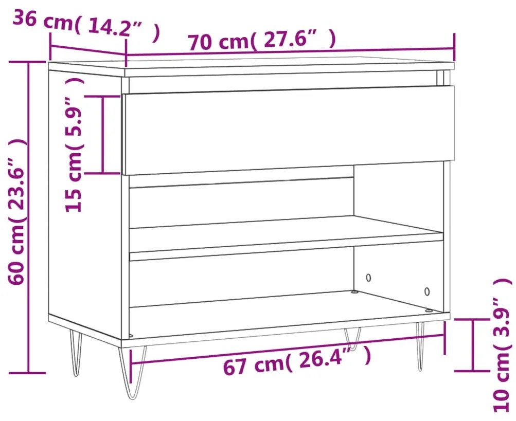 ΠΑΠΟΥΤΣΟΘΗΚΗ ΚΑΦΕ ΔΡΥΣ 70X36X60 ΕΚ. ΑΠΟ ΕΠΕΞΕΡΓΑΣΜΕΝΟ ΞΥΛΟ 831443