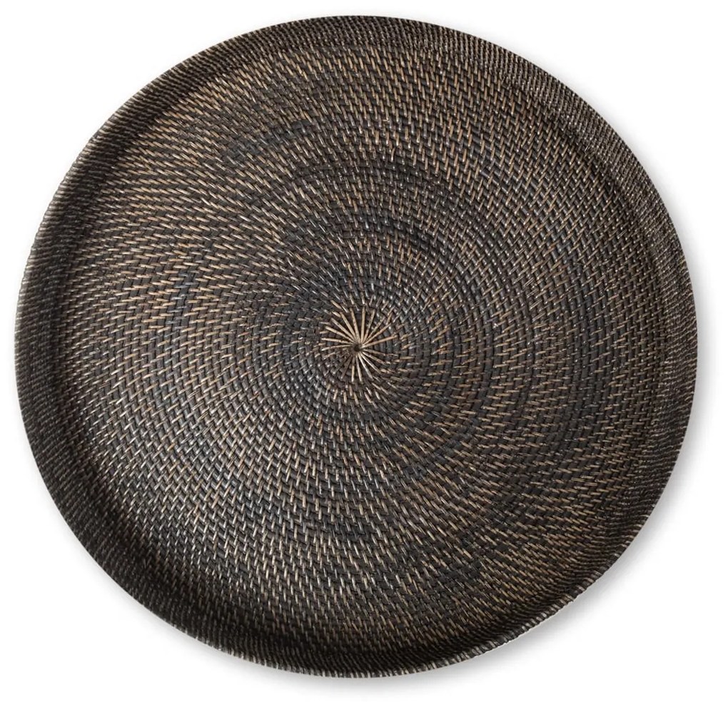 Decorative platter/Tray S Line Ø72 χειροποίητος στρογγυλός YL.11-00N3