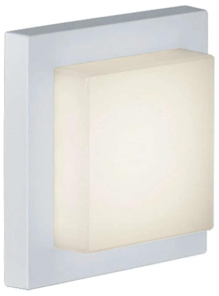Φωτιστικό Τοίχου - Απλίκα Hondo 228960101 1x3,5W Led 14x14cm White Mat Trio Lighting