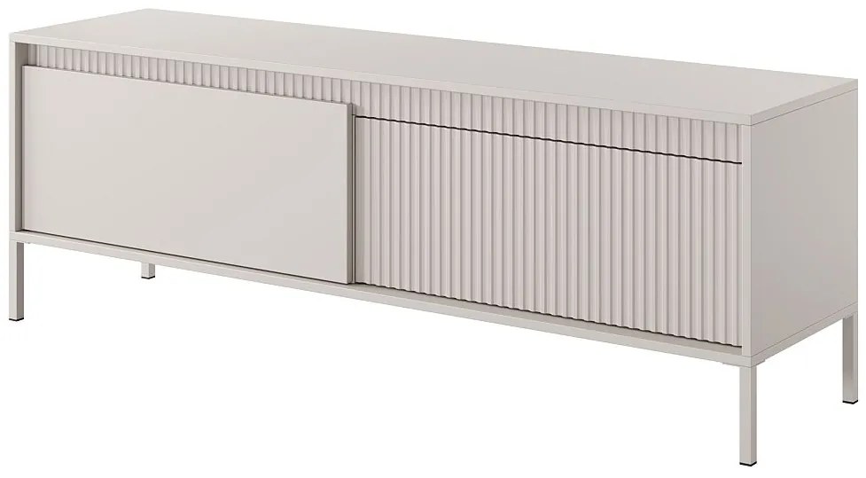 Έπιπλο τηλεόρασης Senso μπεζ 153x54x40cm
