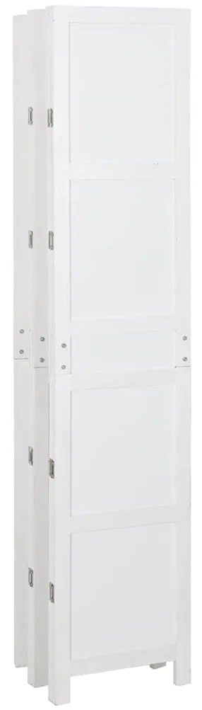 vidaXL Ρομδιβίδερ Πάνελ Λευκό 212 x 165 εκ. MDF