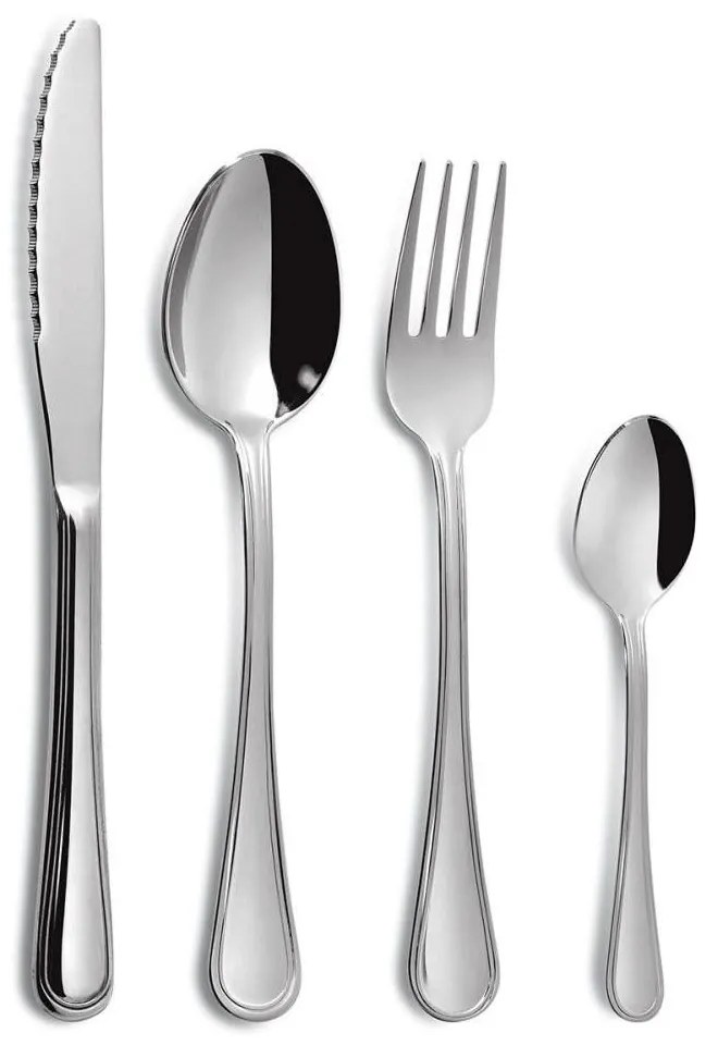 Μαχαιροπίρουνα Bilbao (Σετ 24Τμχ) CO02455024 Inox Comas 24 τμχ Stainless Steel