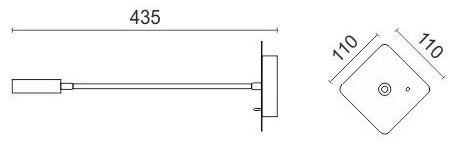 Απλίκα LED 5894