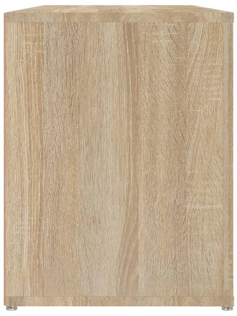 vidaXL Παπουτσοθήκη Sonoma Δρυς 100 x 35 x 45 εκ. Επεξεργασμένο Ξύλο