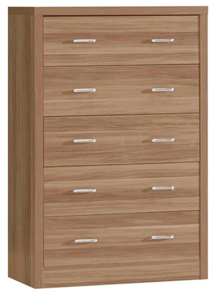 Συρταριέρα CALIBER 5-Συρτ.80x44x120 Sonoma Oak