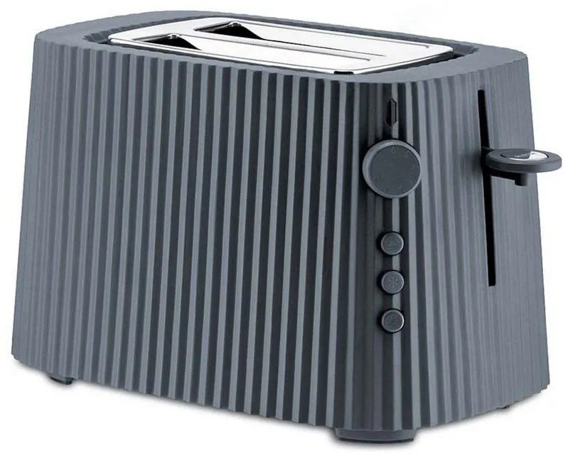 Φρυγανιέρα Plissé MDL08 G 850W 34x18,5x25cm Grey Alessi Πολυρεσίνη