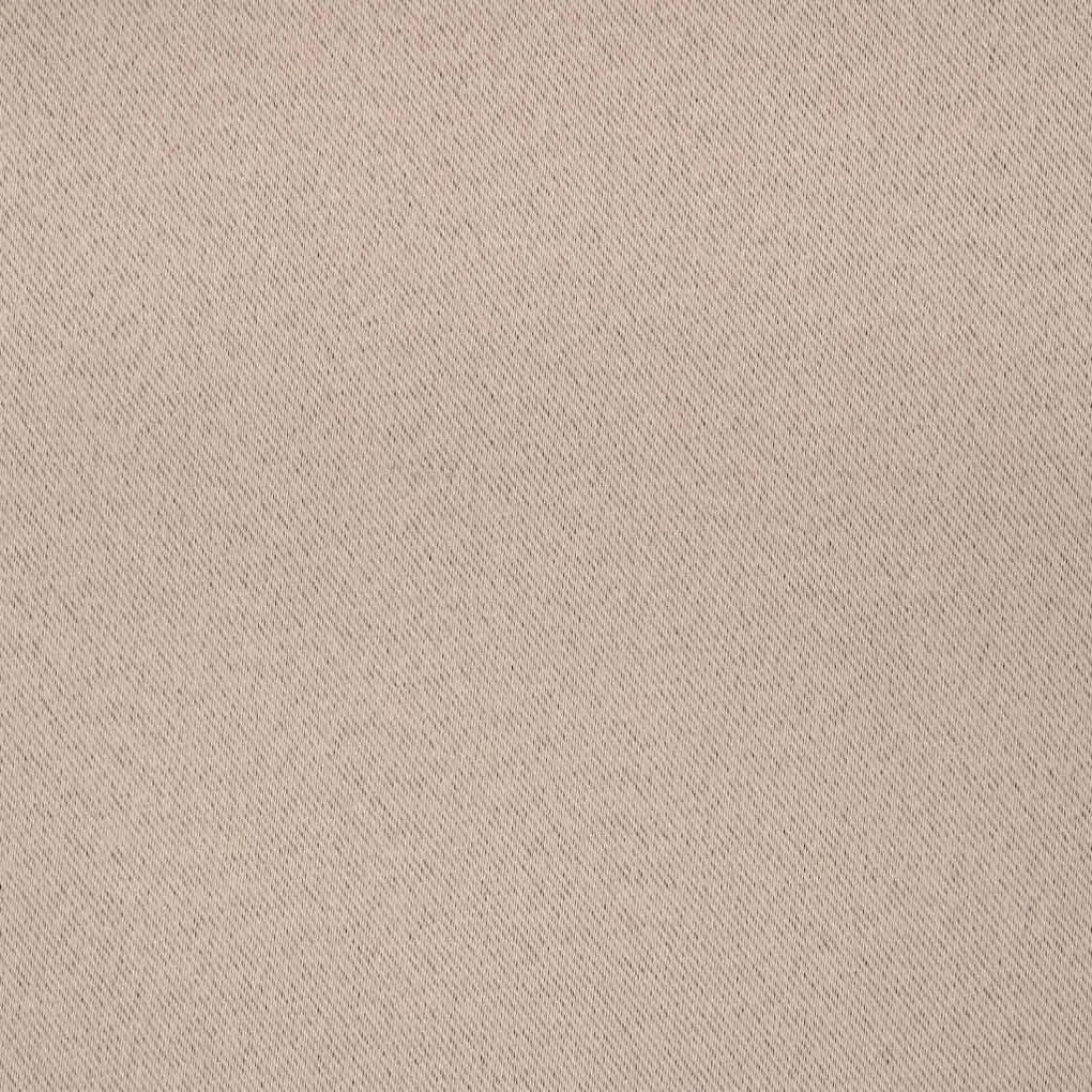 vidaXL Κουρτίνες Μαύρης Ύφανσης με Δαχτυλίδια 2 pcs Taupe