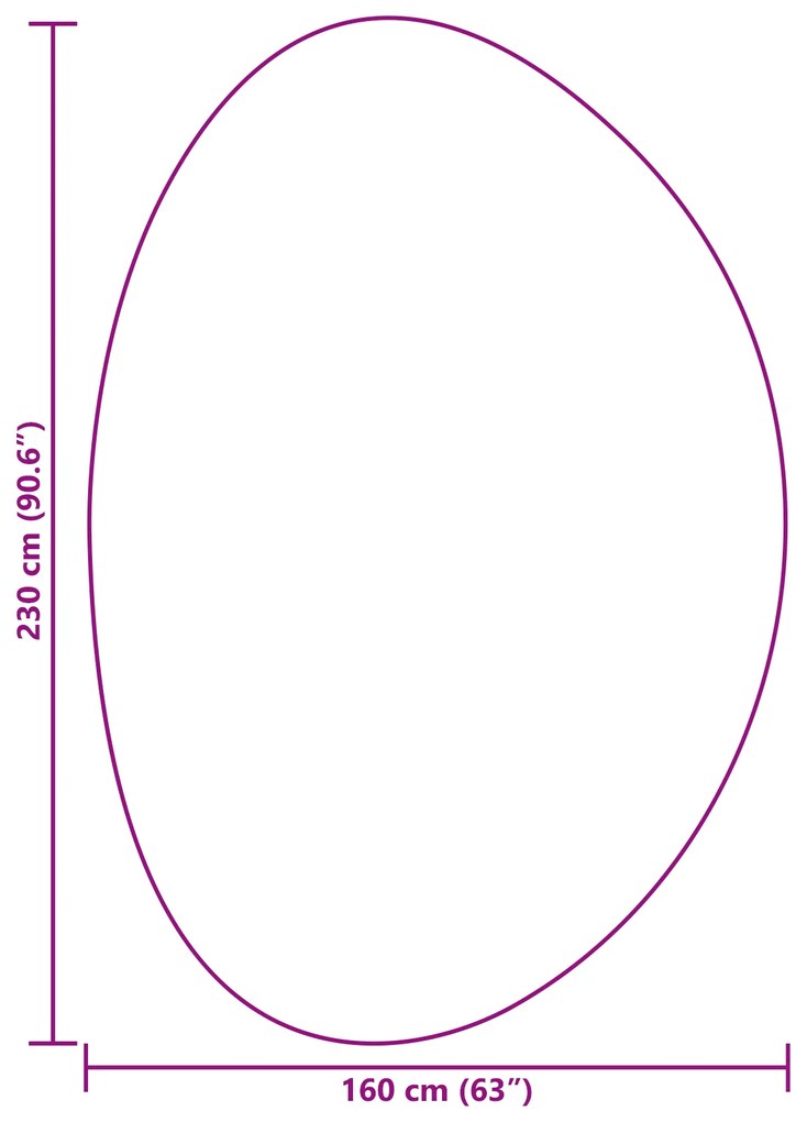 vidaXL Χαλί Ανθρακί 160 x 230 cm Πολυπροπυλένιο