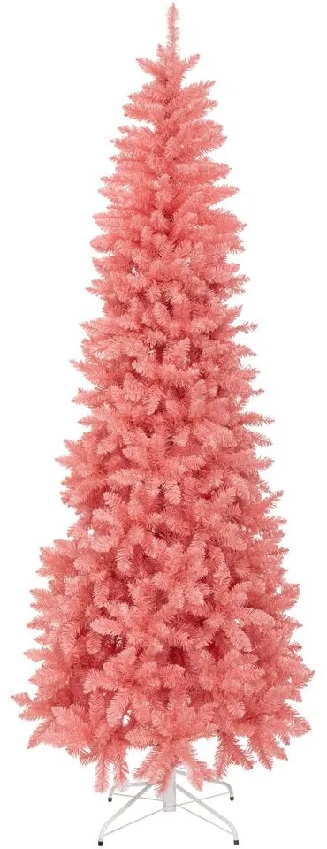 Χριστουγεννιάτικο Δέντρο Pvc 150εκ.-406 Tips Pink Slim iliadis 90534