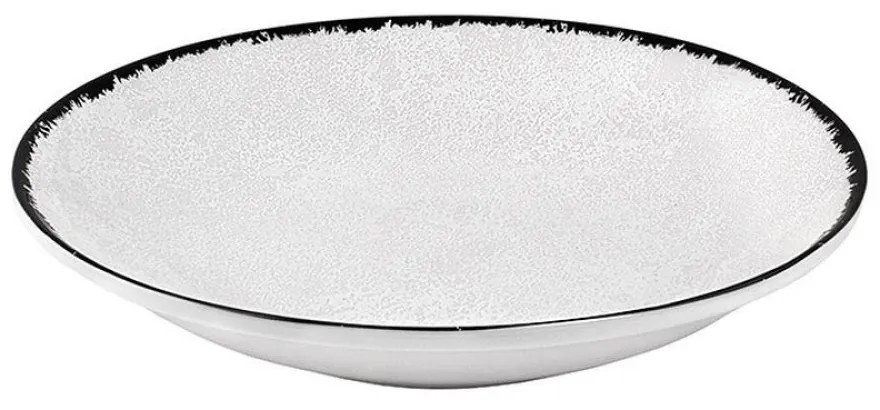 Πιάτο Φαγητού Βαθύ (Φ23) Oriana Ferelli Moon Shade White 18274-63