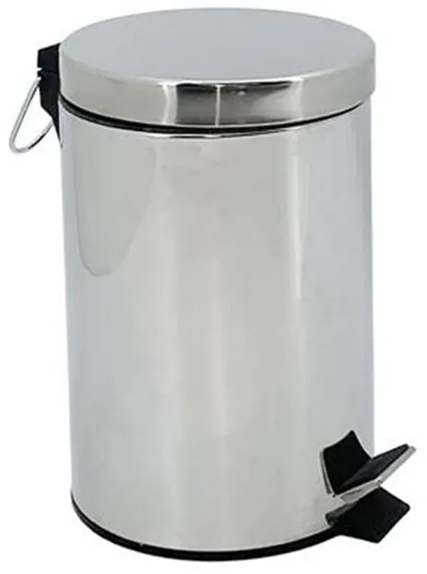 Κάδος Απορριμμάτων Ανοξείδωτος 7lt 6873-07 Ankor Metal