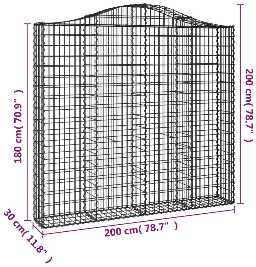 ΣΥΡΜΑΤΟΚΙΒΩΤΙΑ ΤΟΞΩΤΑ 2 ΤΕΜ. 200X30X180/200 ΕΚ. ΓΑΛΒΑΝ. ΑΤΣΑΛΙ 3145514