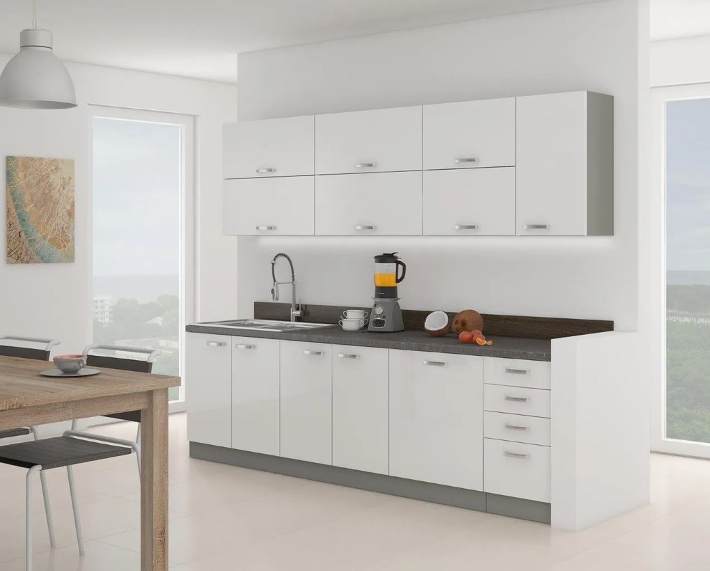 Πρόσοψη κουζίνας Ingrid 596x713-Gkri
