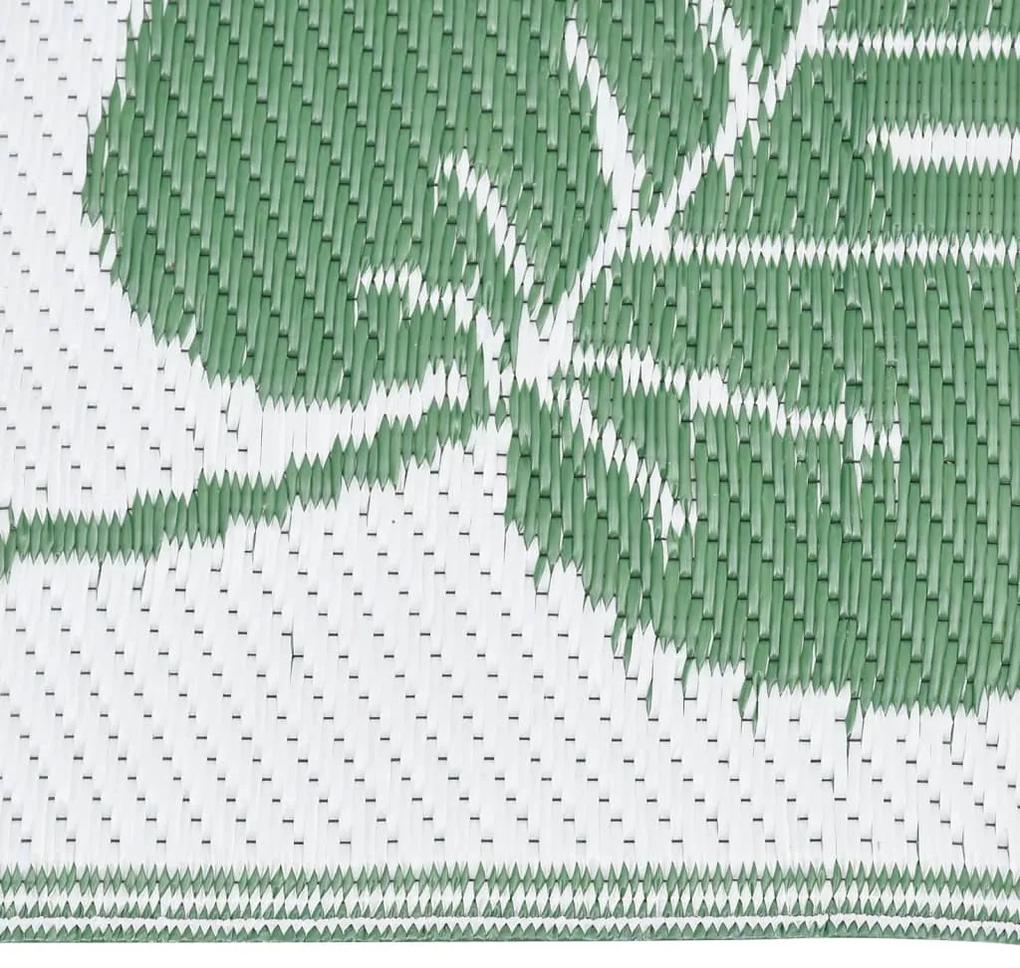 vidaXL Χαλί Εξωτερικού Χώρου Πράσινο 190 x 290 εκ. από Πολυπροπυλένιο