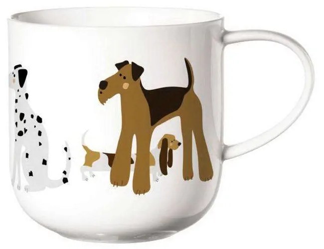 Κούπα Dogs 19444014 400ml Multi Asa Porcelain