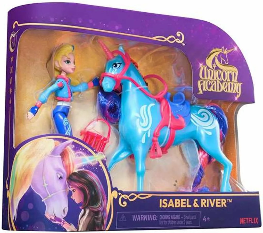 Κούκλα Spin Master Isabel Unicornio River