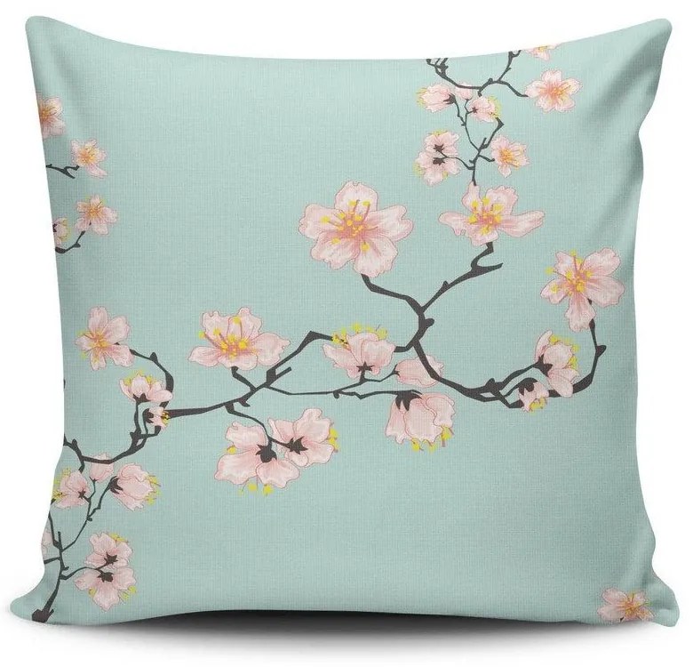 Μαξιλάρι Διακοσμητικό (Με Γέμιση) NKRLNT351 Multi Aberto Design 43X43 Cotton-Polyester