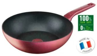 Tefal Daily Chef Wok από Αλουμίνιο με Αντικολλητική Επίστρωση 28cm