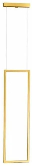 Κρεμαστό Φωτιστικό Οροφής LED 100-01200-22 μίνιμαλ μεταλλικό Luma-100-01200-22-BLACK-Μαύρο 100-01200-22-BLACK