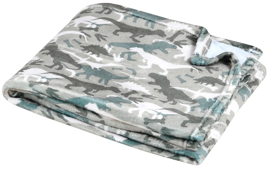 Κουβέρτα Fleece Κούνιας (130x160) S-F Rex P2B758001