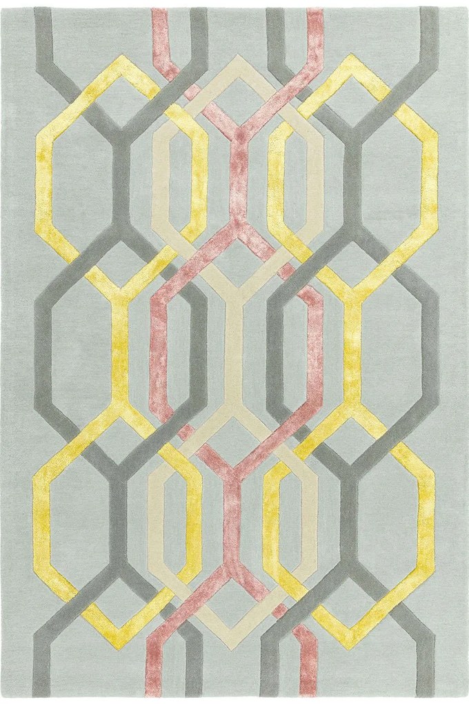 Χαλί Matrix 67 Hexagon Silver Asiatic London 200X300cm