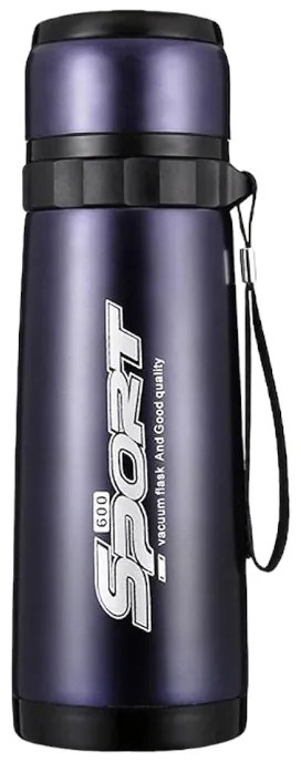 Φορητό παγούρι-θερμός 800ml Μπλε