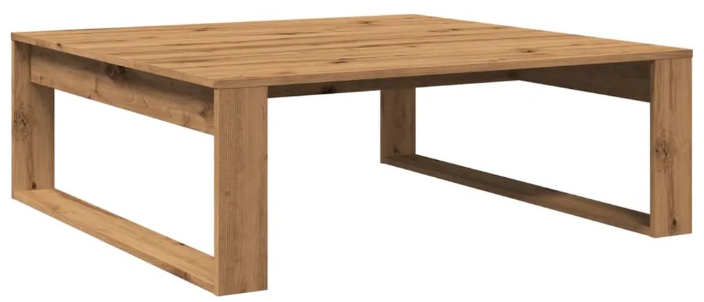 vidaXL Τραπεζάκι Σαλονιού Artisan Δρυς 100x100x35 εκ. Επεξ. Ξύλο