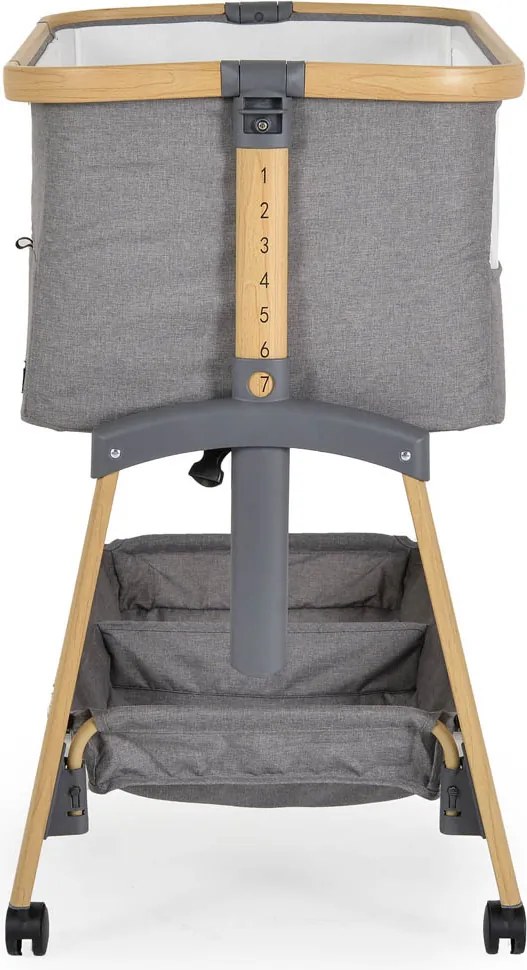 Λίκνο (0+ Μηνών/Έως 9kg) Cangaroo Amo Light Grey