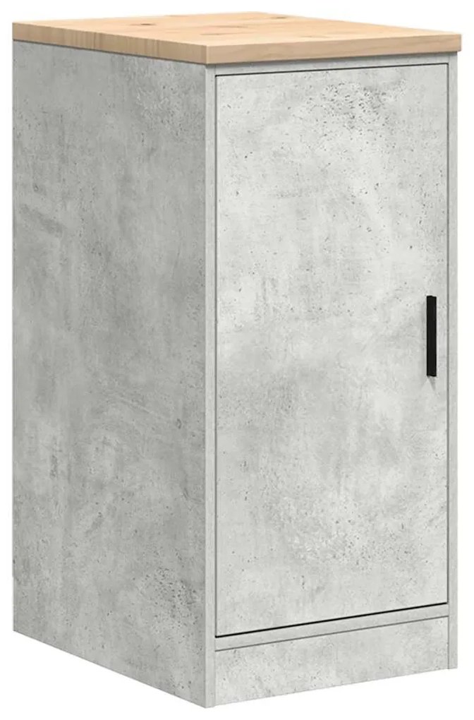 vidaXL ντουλάπι αποθήκευσης γκαράζ 40x51x85 εκ μασίφ ξύλο πεύκο