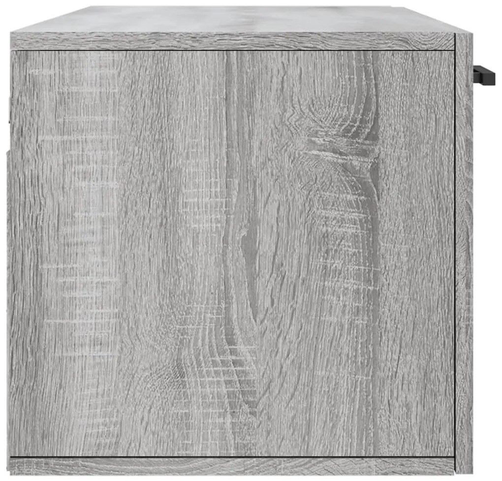 vidaXL Ντουλάπι Τοίχου Γκρι Sonoma 100x36,5x35 εκ. Επεξεργασμένο Ξύλο