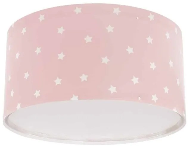 Πλαφονιέρα Παιδικό Φωτιστικό Οροφής Starlight Pink 82216 S Ango-82216S-Ροζ 82216S