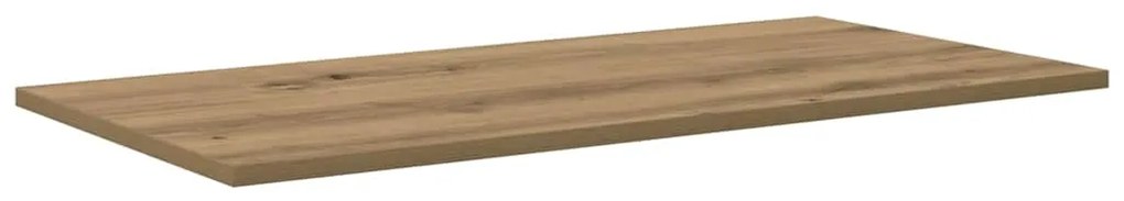 vidaXL Ράφι Βιβλίων 4 pcs Καφέ 80 x 40 x 1.5 cm Επεξεργασμένο ξύλο