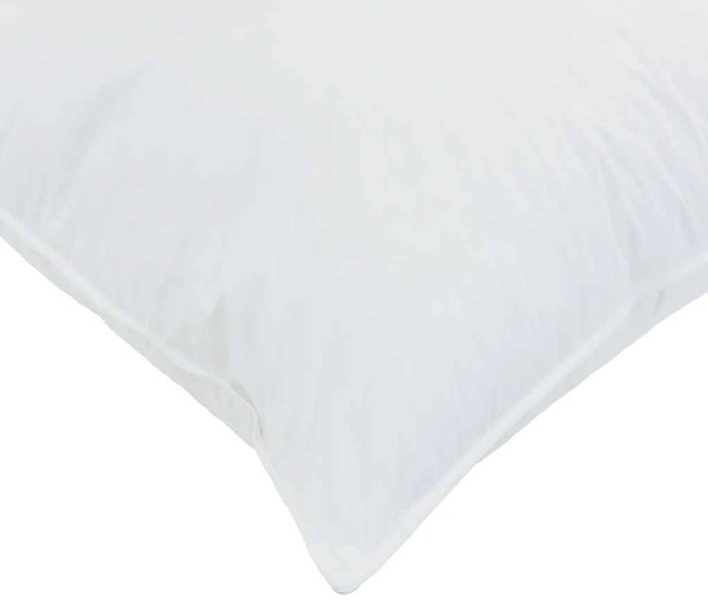 vidaXL Διπλό με Μαξιλάρι Άλλο 2 pcs Λευκό 135 x 200 cm Μικροΐνες