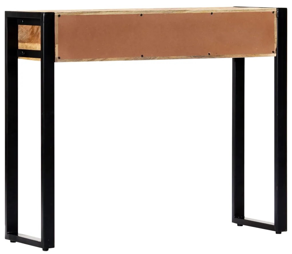vidaXL Τραπέζι Κονσόλα 90 x 30 x 75 εκ. από Μασίφ Ξύλο Μάνγκο