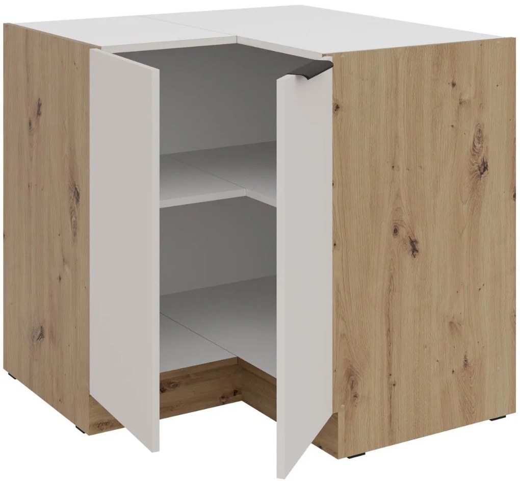 Επιδαπέδιο ντουλάπι Vesta 90x90 DN