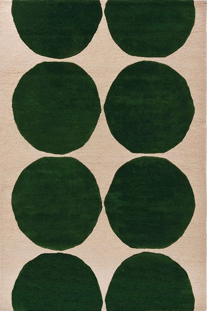 Χαλί Isot Kivet 132507 Green Marimekko 200X280cm