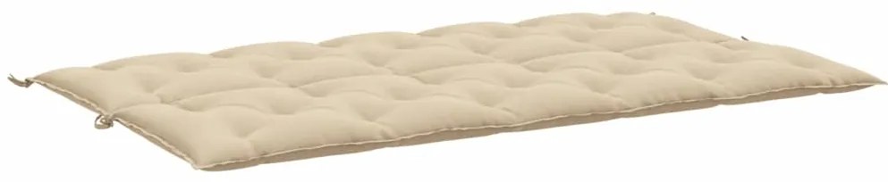 vidaXL Μαξιλάρι Πάγκου Κήπου Γκρι 180x(50+50)x7 εκ. Ύφασμα Oxford