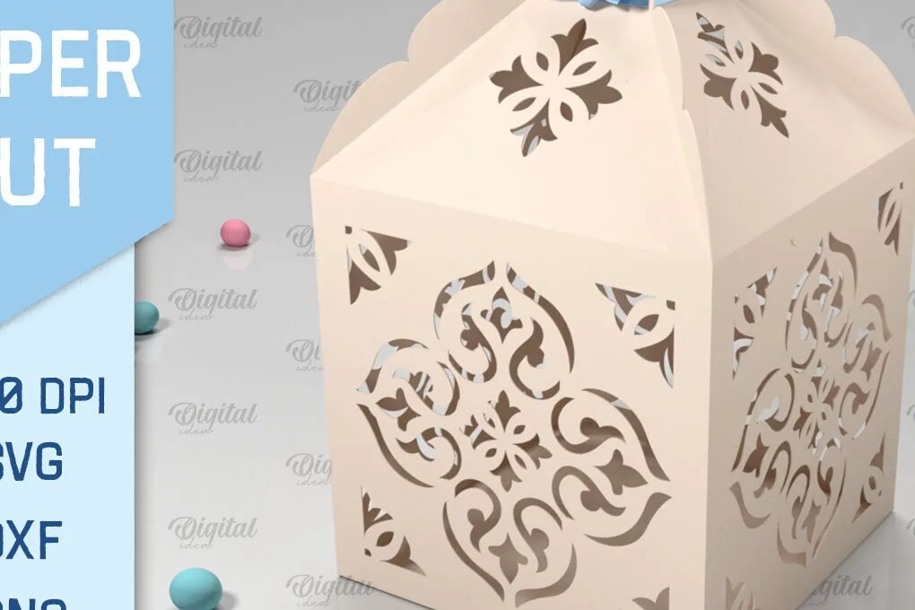 Σετ των 3 Intra απο ξύλο plywood 3mm-4mm πάχος Box Paper Cut . Τρισδιάστατη χάρτινη κοπή σε κουτί δώρου Δίασταση 10x10 cm INTRAFABR-90263441