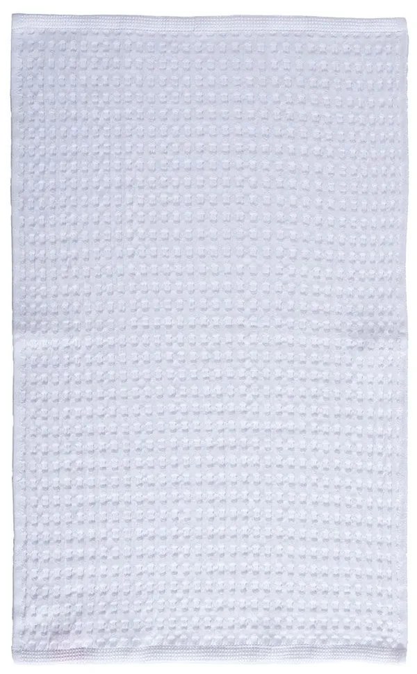 Ποτηρόπανο Πικέ Wafflow 24 White Nef-Nef Homeware 45x68cm 100% Βαμβάκι