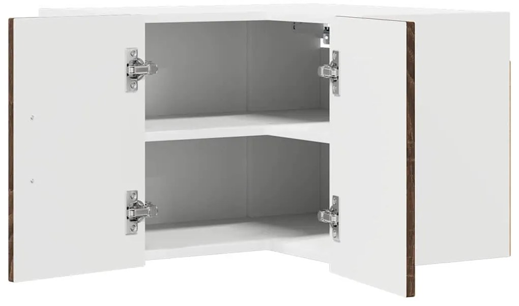 vidaXL Ντουλάπα Κουζίνας Kalmar Καφέ δρυς 57 x 57 x 40 εκ.