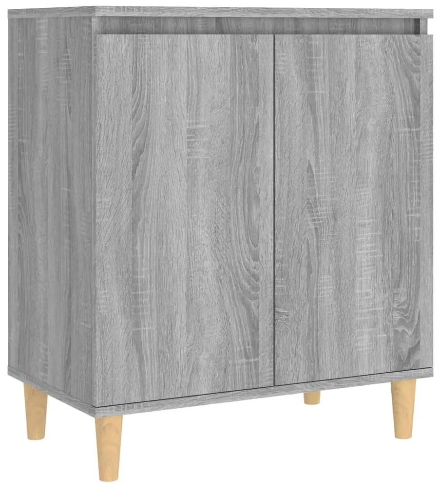 vidaXL Ντουλάπι Γκρι Sonoma 60 x 35 x 70 εκ. από Επεξεργασμένο Ξύλο