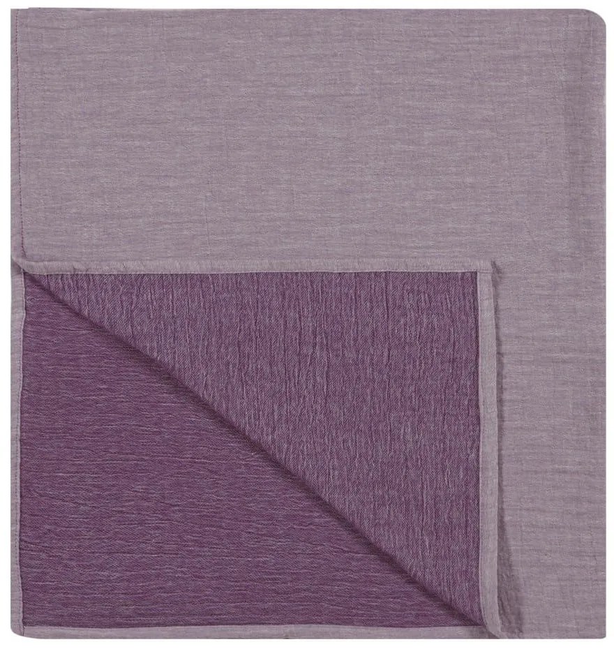 Κουβέρτα Βρεφική Greta 42 Purple Kentia Αγκαλιάς 80x100cm 100% Βαμβάκι