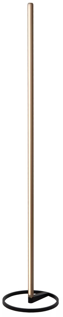 Φωτιστικό Επιδαπέδιο Lucide 23772-18-96 BRAGA Καφετί (Coffee) 2700 K